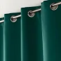 Rideau Occultant Grande Hauteur 135 x 280 cm – Vert Emeraude – 
