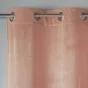 Rideau tamisant a oeillets 140 x 240 cm velours Velvetine Dragée