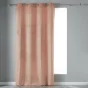 Rideau tamisant a oeillets 140 x 240 cm velours Velvetine Dragée