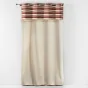 Rideau tamisant en coton 140 x 240 cm Atlas Terracotta