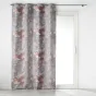 Rideau a oeillets 135 x 260 cm 100% occultant/microfibre imp. yokahama Gris