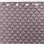 Rideau a oeillets 135 x 260 cm 100% occultant/microfibre imp. surya Gris
