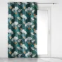 rideau a oeillets 135 x 260 cm 100% occultant/microfibre imp. osaka