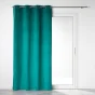 Rideau a oeillets 135 x 260 cm 100% occultant/velours uni velounight Emeraude