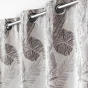 Rideau a oeillets 140 x 260 cm jacquard faggy Taupe