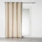Rideau a oeillets 140 x 240 cm polycoton uni capria Sans