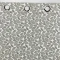 Rideau a oeillets 140 x 260 cm polyester imprime metallise vilanelle Sans