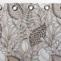 Rideau a oeillets 140 x 240 cm coton imprimé Panabel Naturel