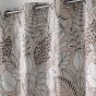 Rideau a oeillets 140 x 240 cm coton imprimé Panabel Naturel