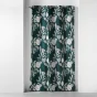 Rideau a oeillets 140 x 240 cm coton imprimé Panabel Bleu