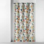 Rideau a oeillets 140 x 240 cm coton imprimé Panaflore GrisNaturel