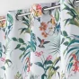 Rideau a oeillets 140 x 260 cm polyester imprime feerie Blanc