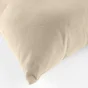 COUSSIN DEHOUSSABLE COMPRESSE 45 x 45 CM COTON/POLYESTER RECYCLE GRS TWILY LIN