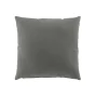 COUSSIN DEHOUSSABLE COMPRESSE 45 x 45 CM COTON/POLYESTER RECYCLE GRS TWILY GRIS