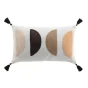 COUSSIN DEHOUS. COMPR. POMPON 30 x 50 CM POLYCOTON UNI+FANTAISIE LUMIS DES PLACE
