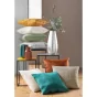 Housse de Coussin 40 x 40 cm – Velours Uni Daisy Sauge