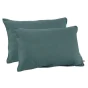Lot de 2 Taies d’Oreiller en Double Gaze de Coton – 50 x 70 cm – Blen canard