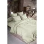 Taie d'oreiller en double gaze de coton – 60 x 60 cm – Gaïa Vert d'eau