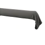 Taie de traversin en double gaze de coton – 85 x 185 cm – Gaîa Granit