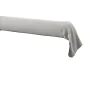 Taie de traversin en double gaze de coton – 85 x 185 cm – Gaîa Perle