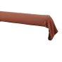 Taie de traversin gaze de coton Bio 85 x 185 cm terracotta