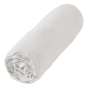 Drap Housse en Lin Lavé Soline – 160x200 cm – Blanc